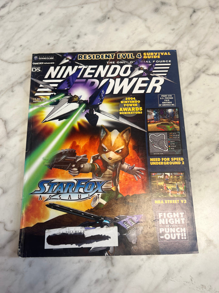 Used Nintendo Power Volume 189 with Poster NP52925