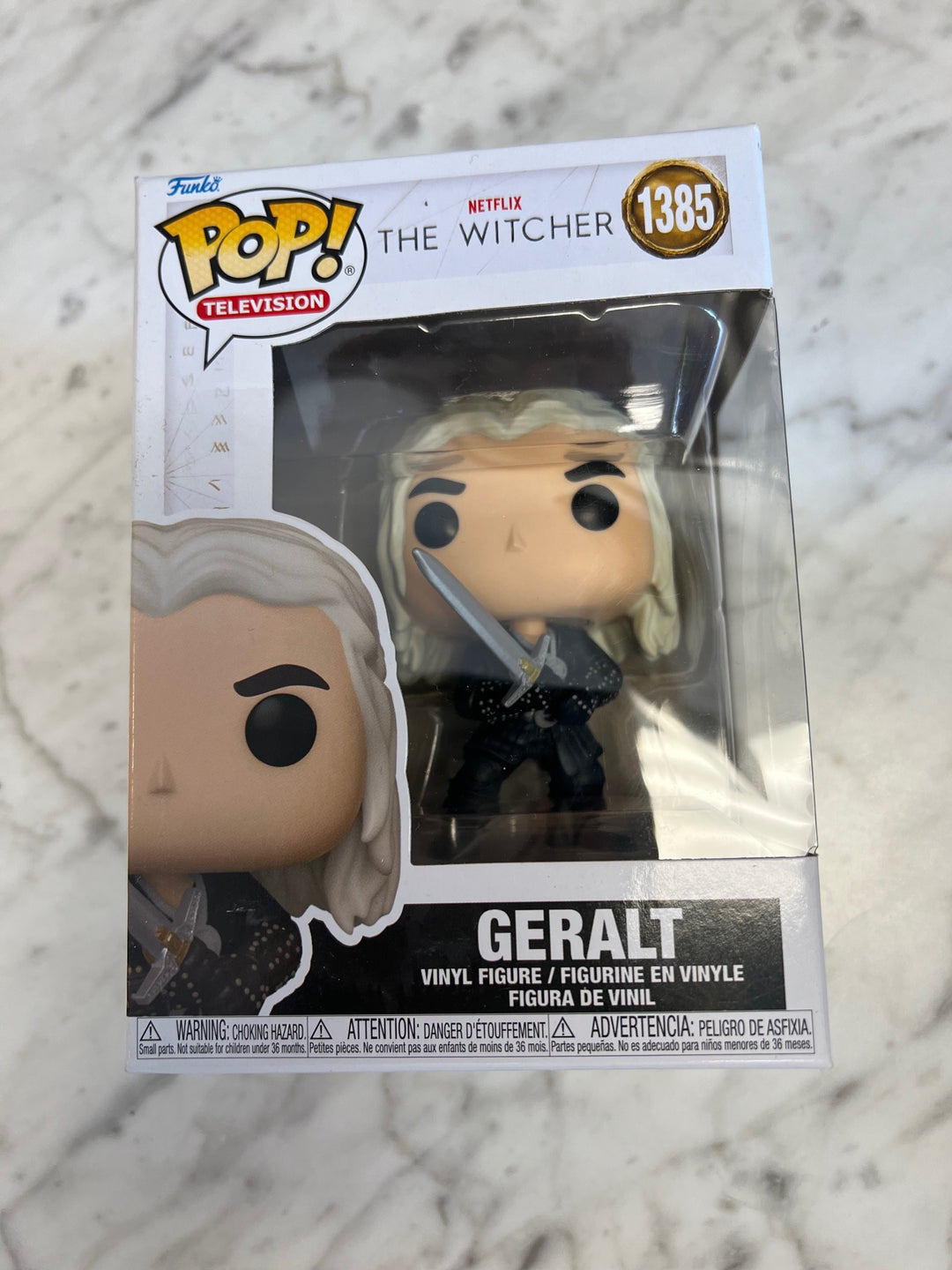 Geralt 1385 The Witcher Season 3 Netflix Television Funko Pop! Vinyl Figure FP11624