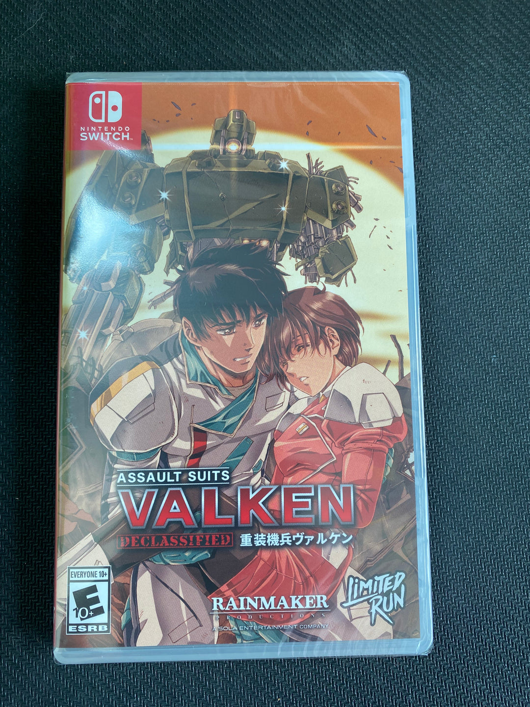 Assault Suits Valken Declassified - Nintendo Switch (Limited Run) C62725