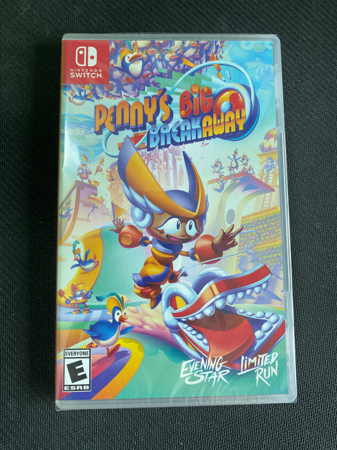 Penny's Big Breakaway (Limited Run)  - Nintendo Switch C62725