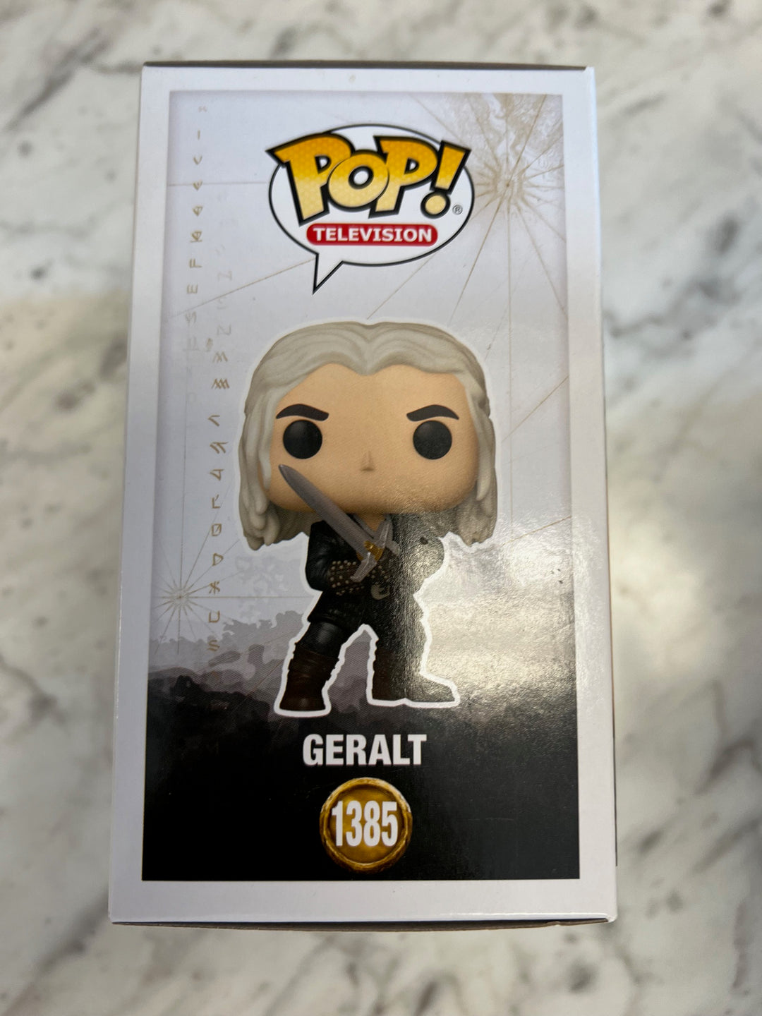 Geralt 1385 The Witcher Season 3 Netflix Television Funko Pop! Vinyl Figure FP11624