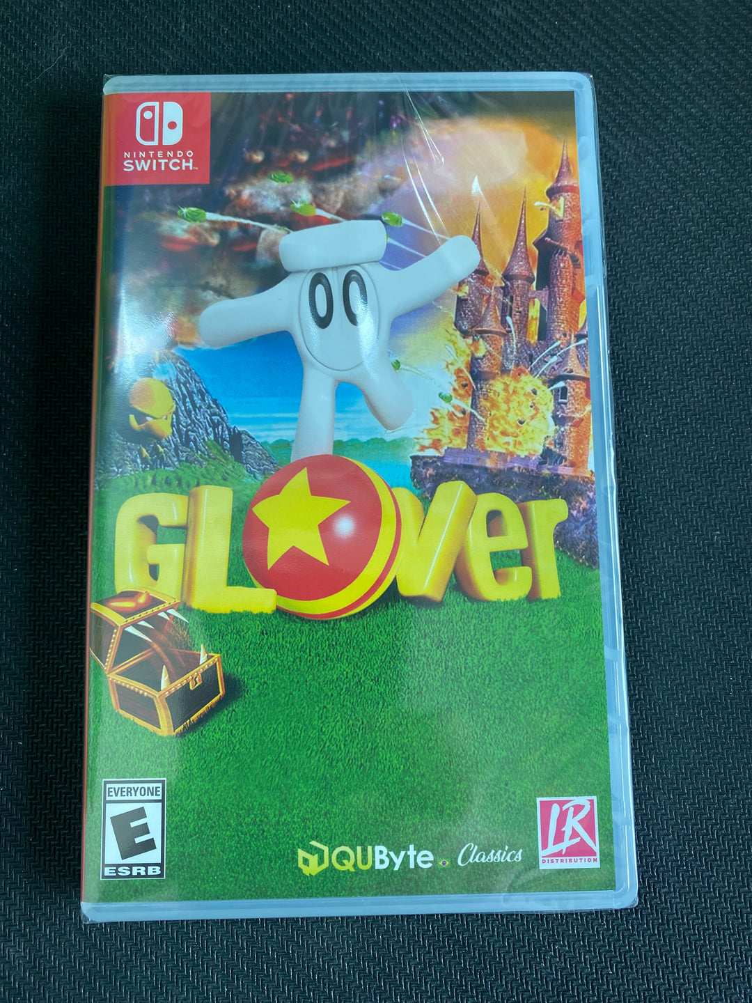 Glover (Limited Run) - Nintendo Switch C62725