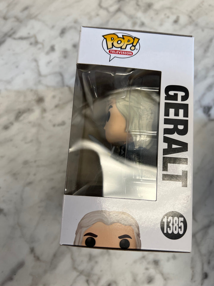 Geralt 1385 The Witcher Season 3 Netflix Television Funko Pop! Vinyl Figure FP11624