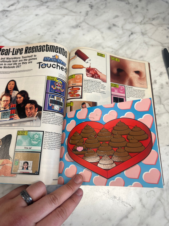 Used Nintendo Power Volume 189 with Poster NP52925