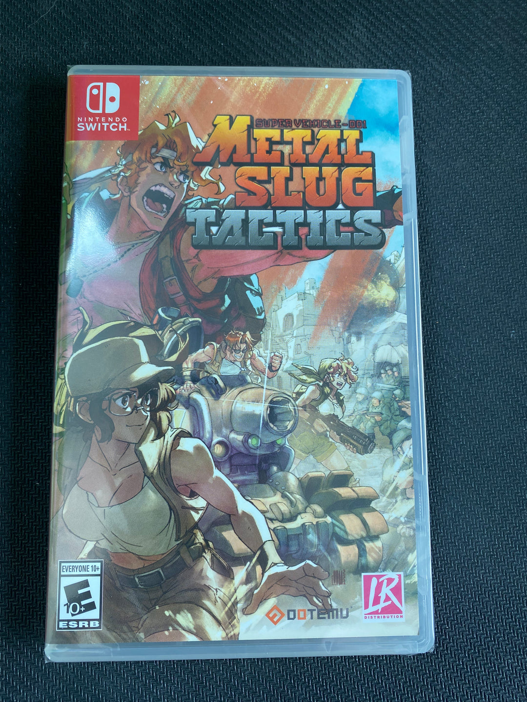 Metal Slug Tactics (Limited Run) - Nintendo Switch C62725