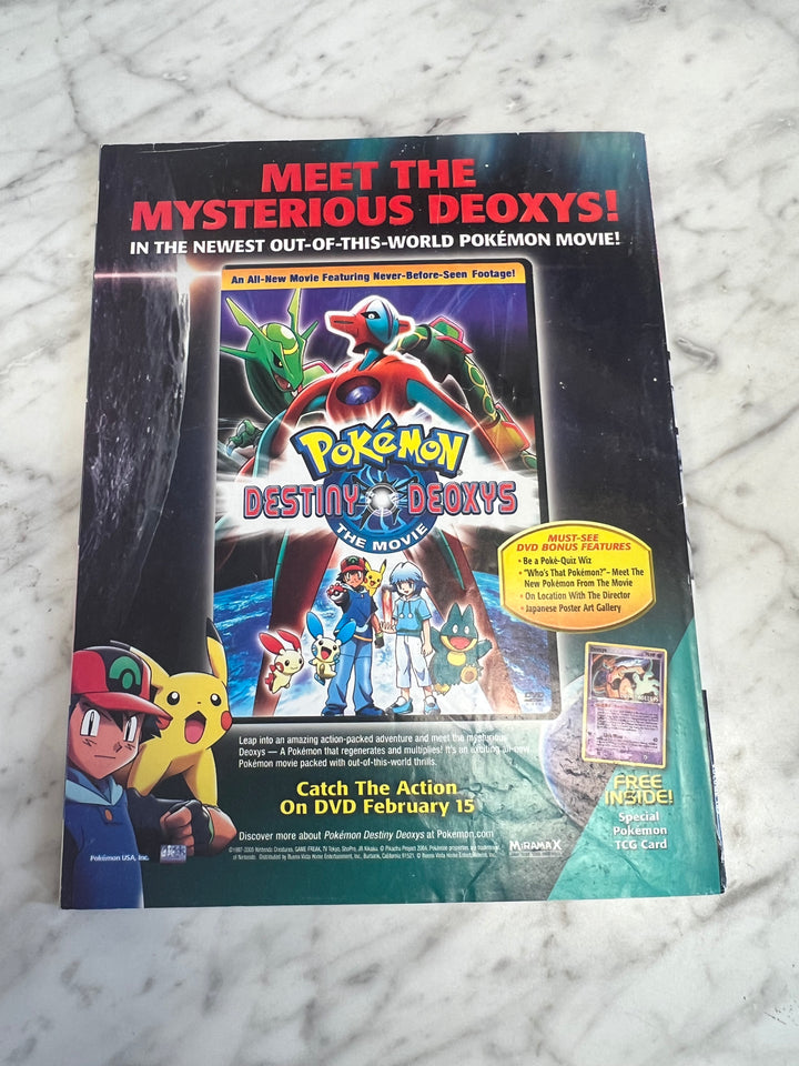 Used Nintendo Power Volume 189 with Poster NP52925