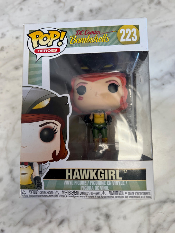 Funko POP! Heroes: DC Bombshells - HAWK GIRL #223 Vinyl Figure FP11624