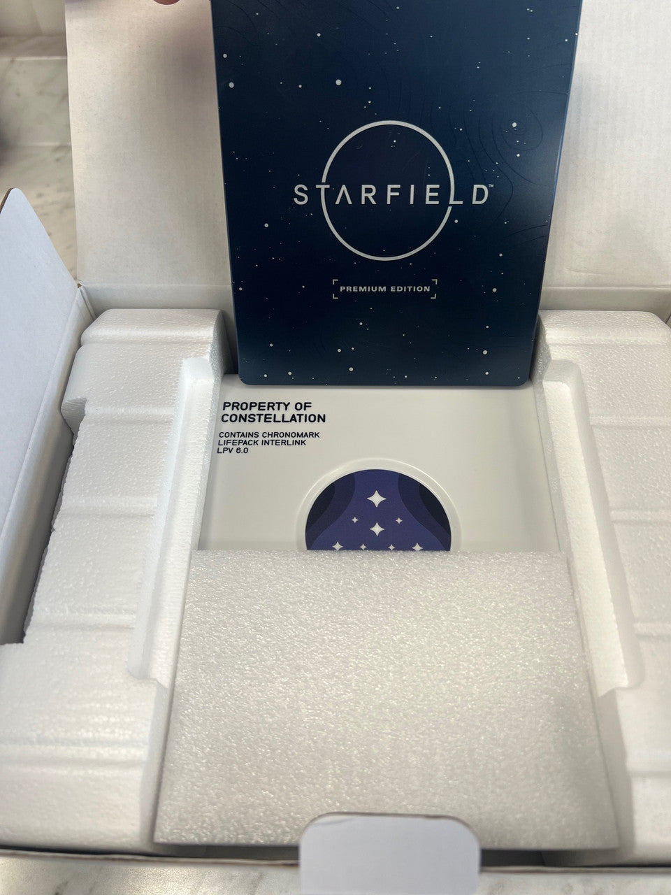 Starfield Constellation Collector's Edition (Xbox Series X|S) GAME CODE USED!