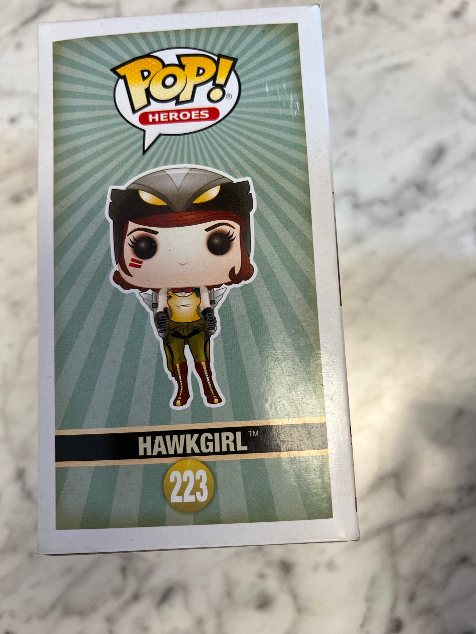 特別価格Funko Pop! Hawkgirl (Bombshells) (Breast Cancer Awareness)並行輸入 Hawkgirl DC Comics Bombshells Funko Pop figure Hot Topic