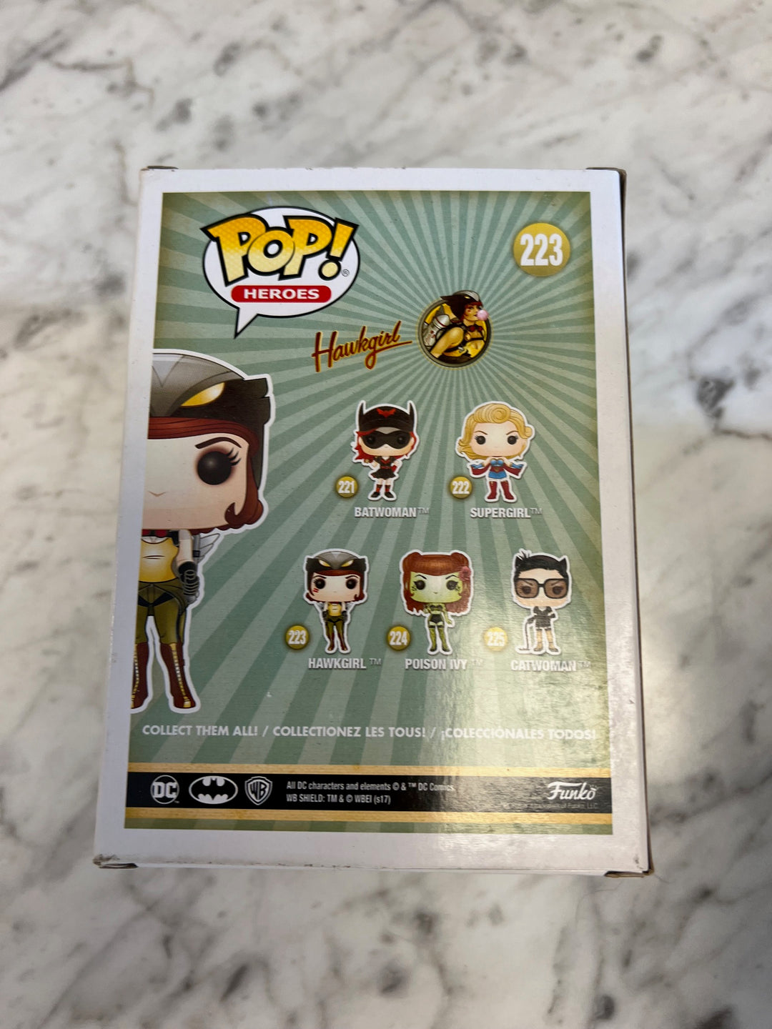 Funko POP! Heroes: DC Bombshells - HAWK GIRL #223 Vinyl Figure FP11624