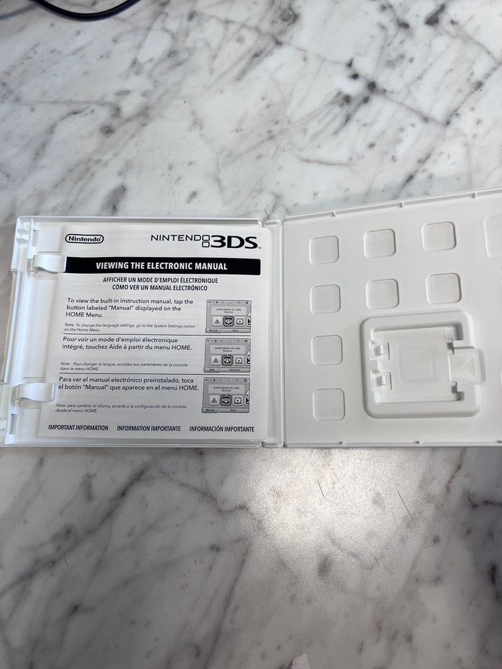 Legend of Zelda Majora's Mask 3D Nintendo 3DS Case ONLY No Game CO12425