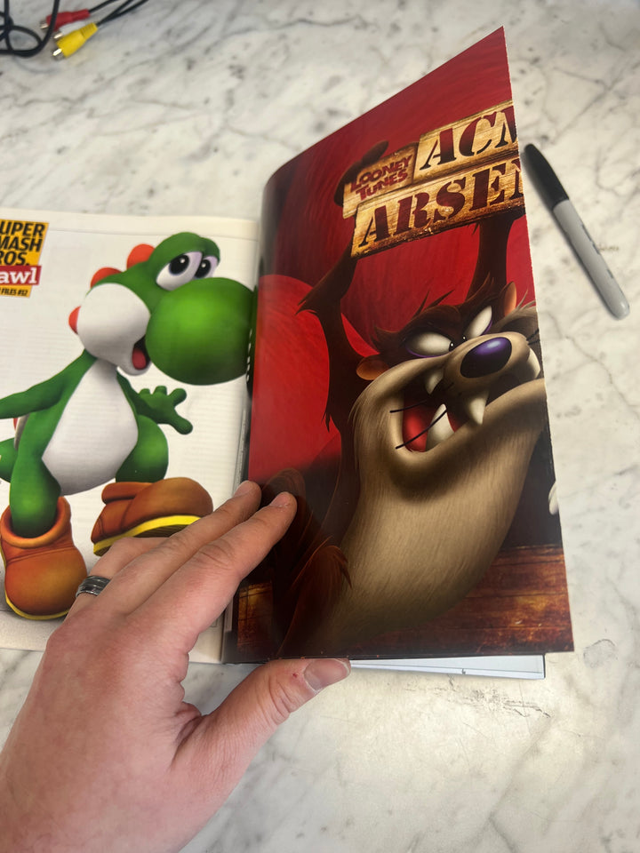 Used Nintendo Power Volume 220 with Poster NP52925