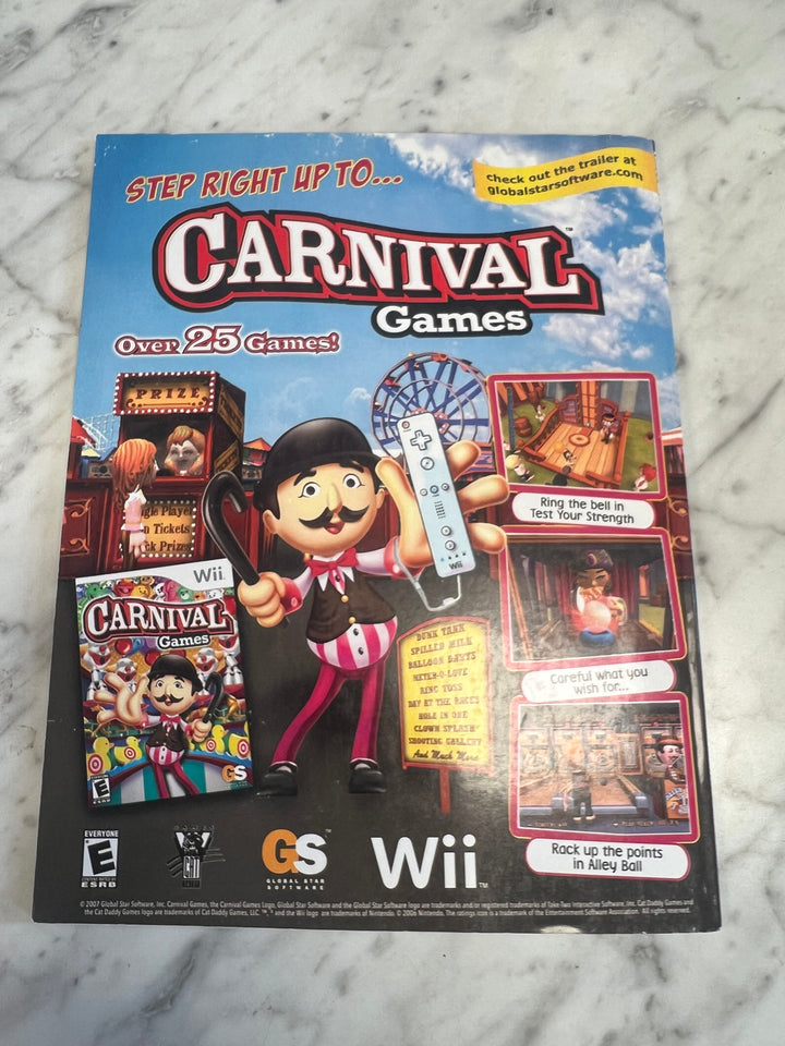 Used Nintendo Power Volume 220 with Poster NP52925