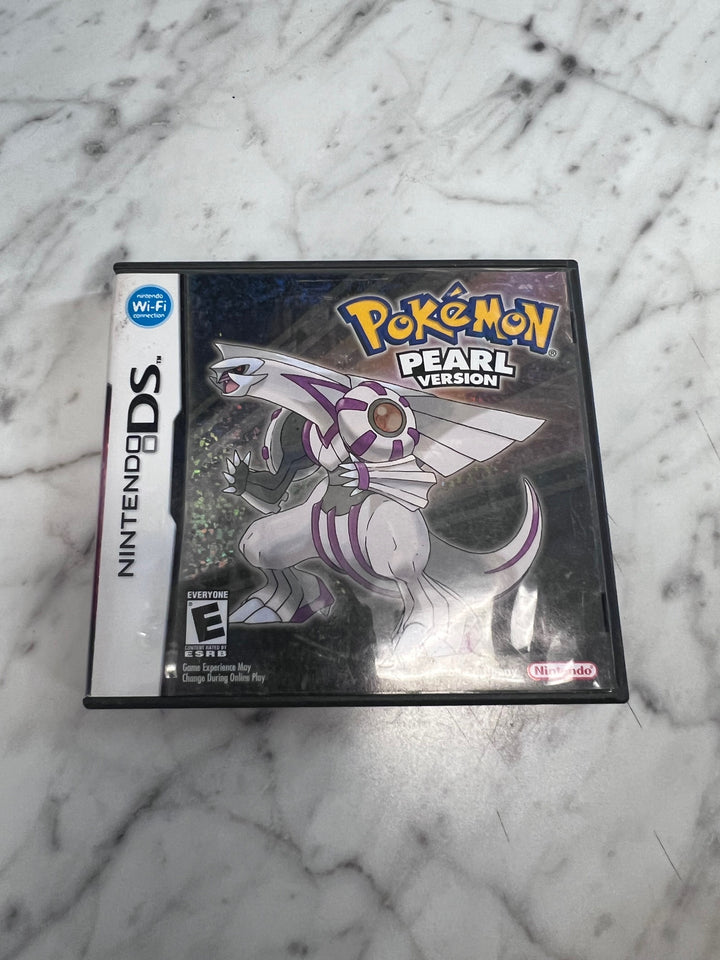 Pokemon Pearl Nintendo DS Case and Manual ONLY No Game CO12425