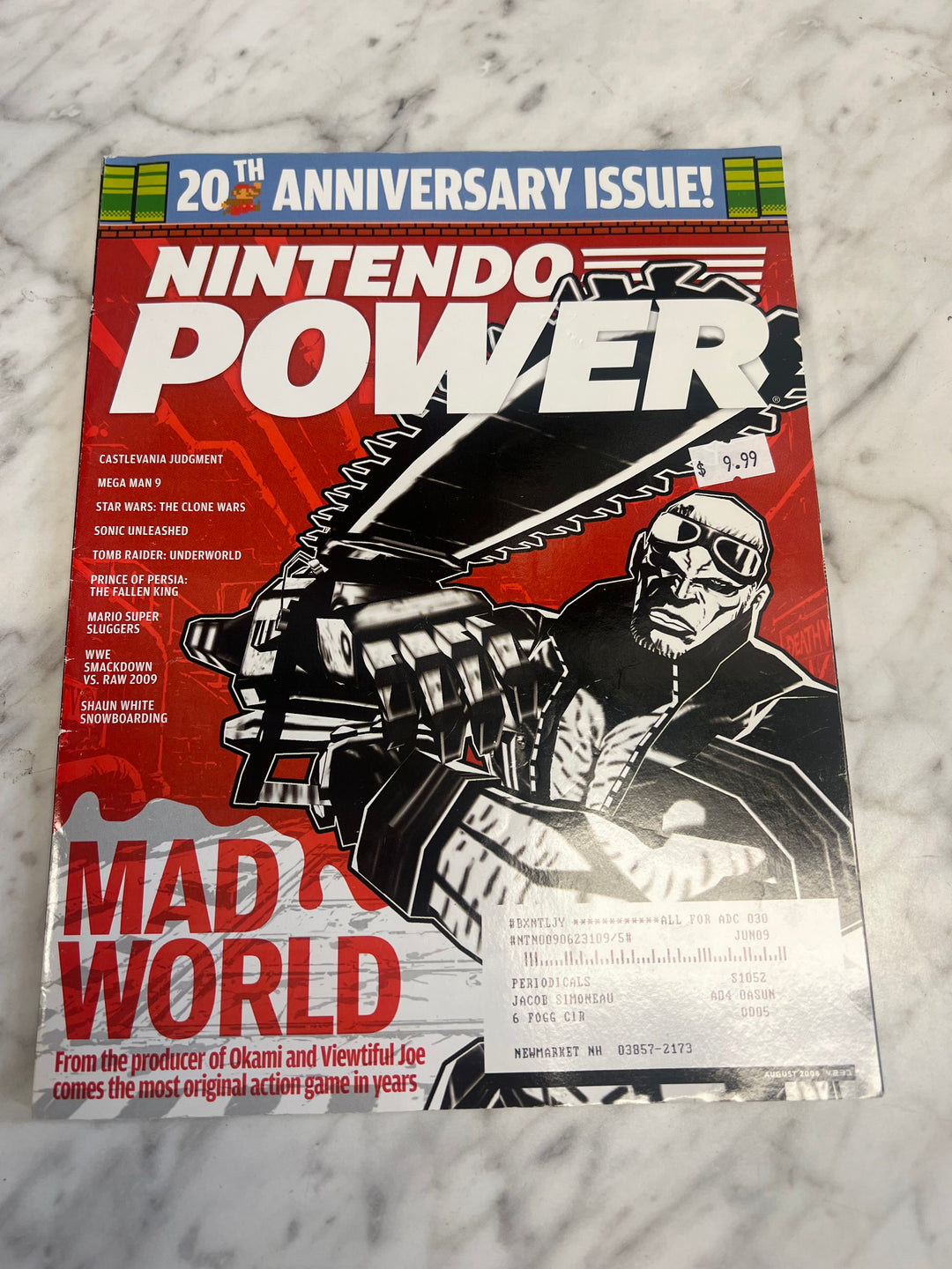 Used Nintendo Power Volume 231 No Poster NP52925