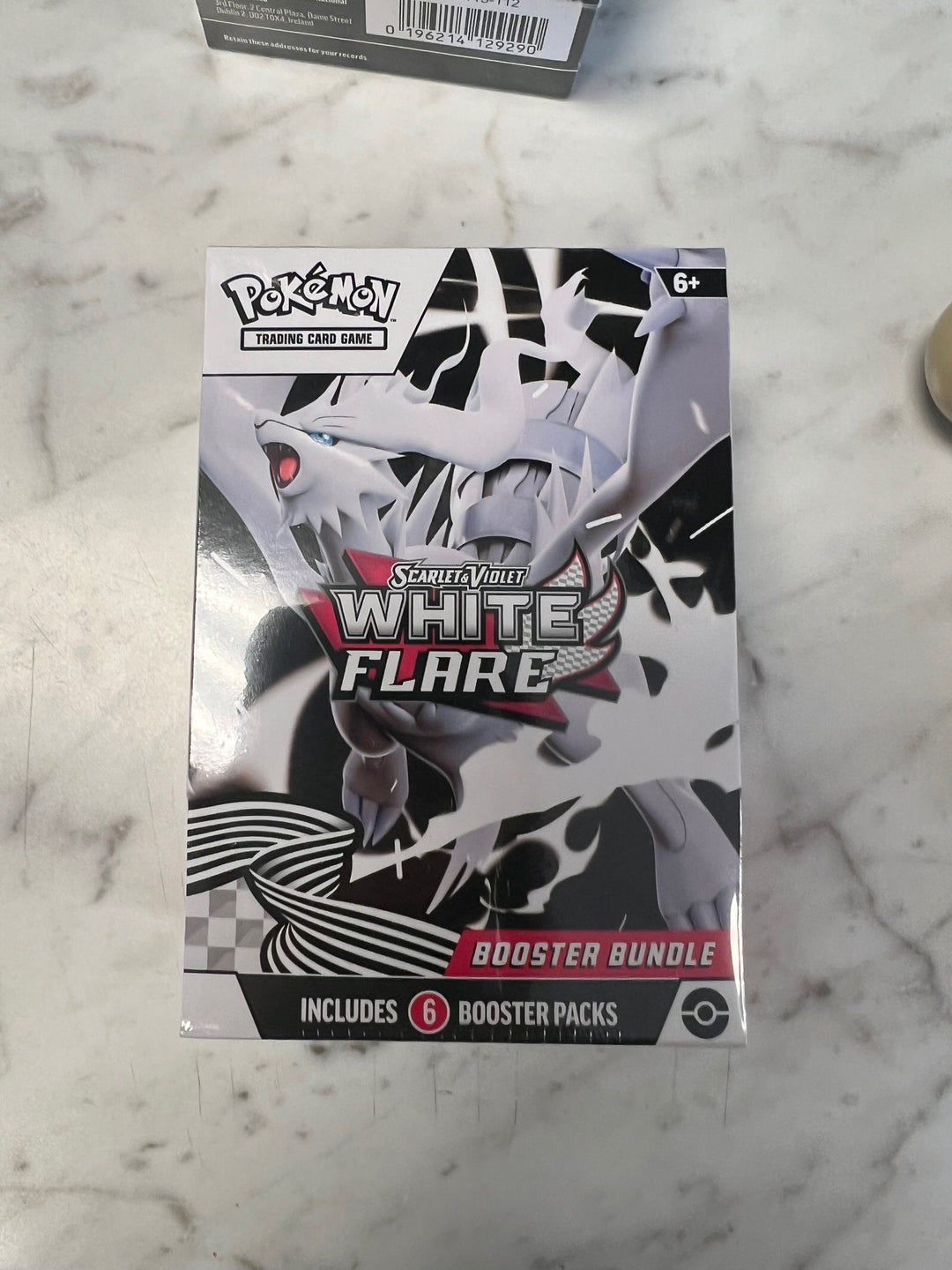 Pokemon TCG White Flare Booster Bundle (Avail 8/22/25) IN STORE ONLY