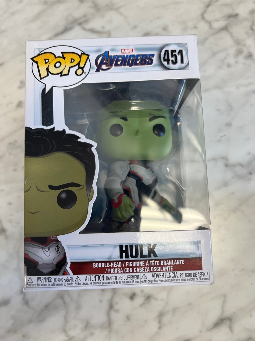 Hulk #451 Avengers Funko Pop Vinyl Figure FP11624