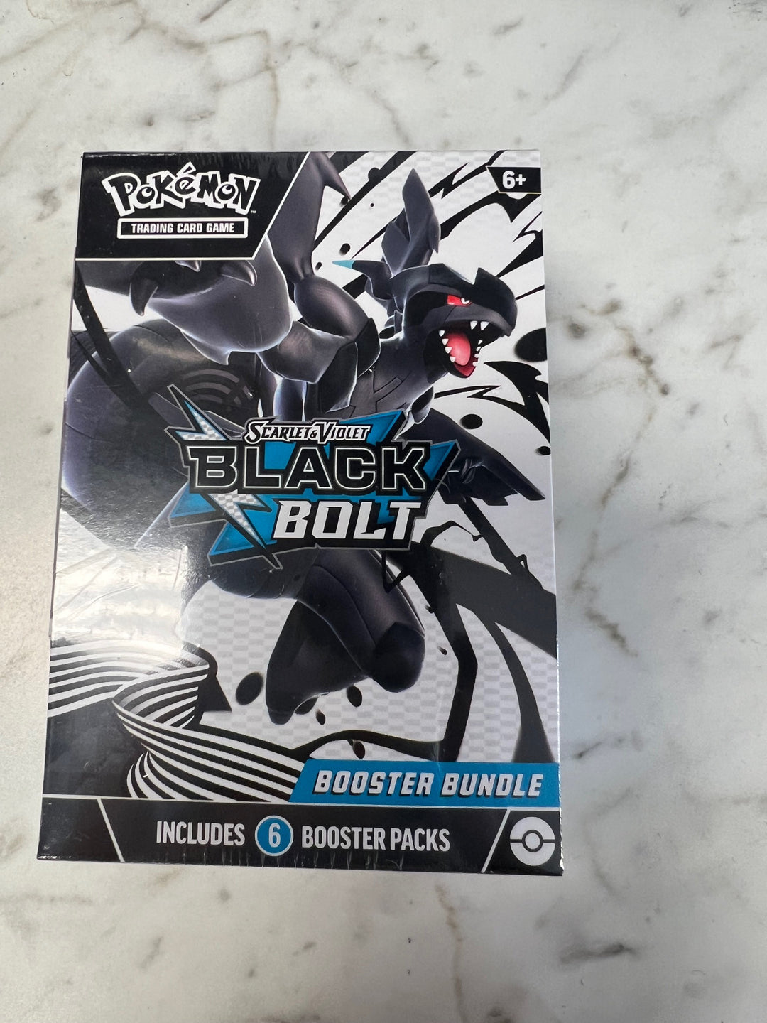Pokemon TCG Black Bolt Booster Bundle (Avail 8/22/25) IN STORE ONLY