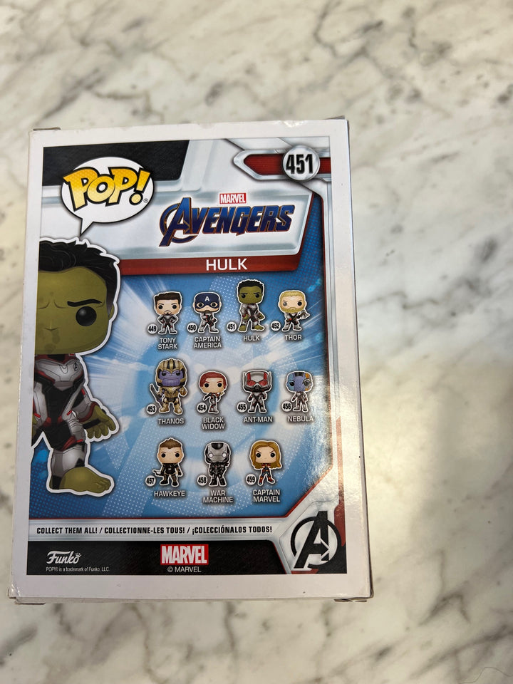 Hulk #451 Avengers Funko Pop Vinyl Figure FP11624