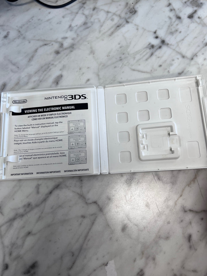 Puzzle & Dragons Z + Super Mario Bros Edition Nintendo 3DS Case ONLY No Game CO12425