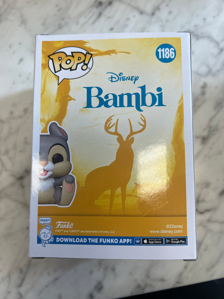 Funko Pop! #1186 Disney - Thumper - Box Lunch Exclusive FN81324