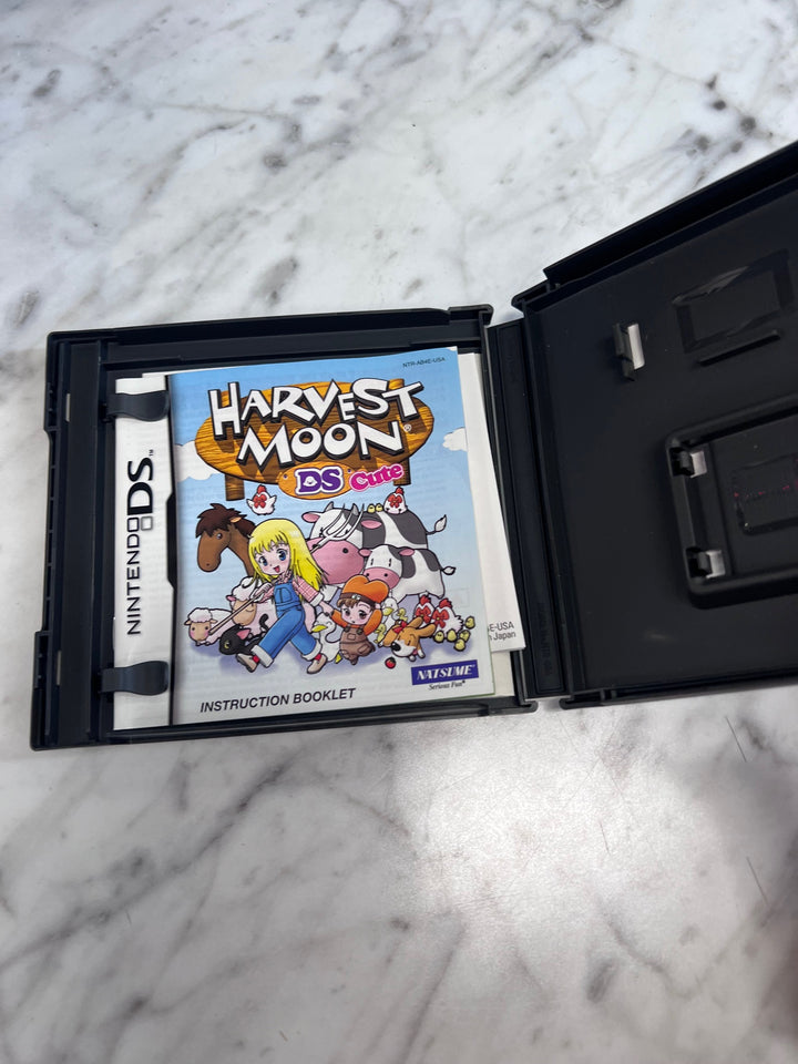 Harvest Moon DS Cute Nintendo DS Case and Manual ONLY No Game CO12425