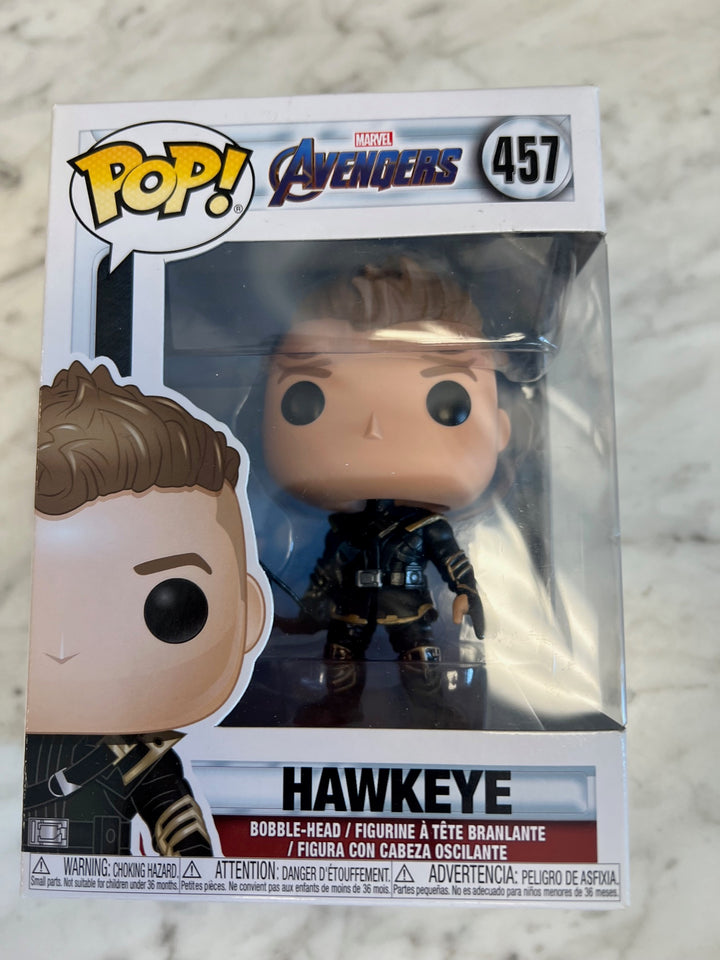 Funko POP! Marvel Avengers: Endgame Hawkeye #457 Vinyl Figure FP11624