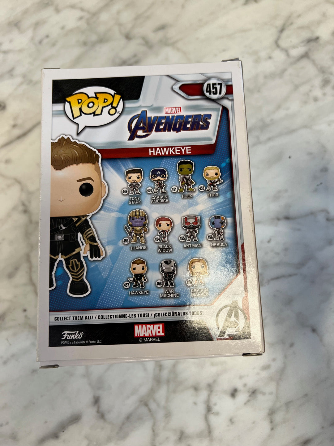 Funko POP! Marvel Avengers: Endgame Hawkeye #457 Vinyl Figure FP11624