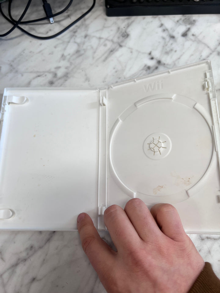 Mario Kart Nintendo Wii Case ONLY No Game CO12425