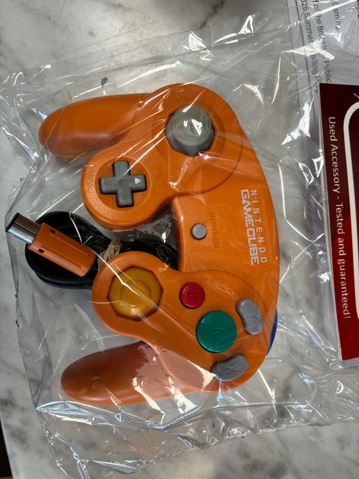 Nintendo Switch Power A GameCube Controller Black Model 1507451-01   UA103025