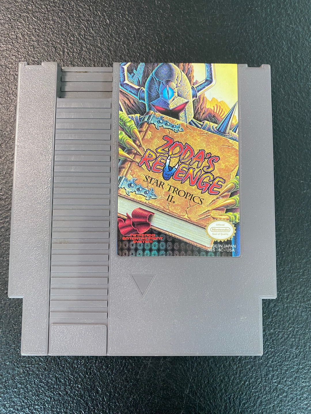 Zoda's Revenge: StarTropics II - NES SD0000