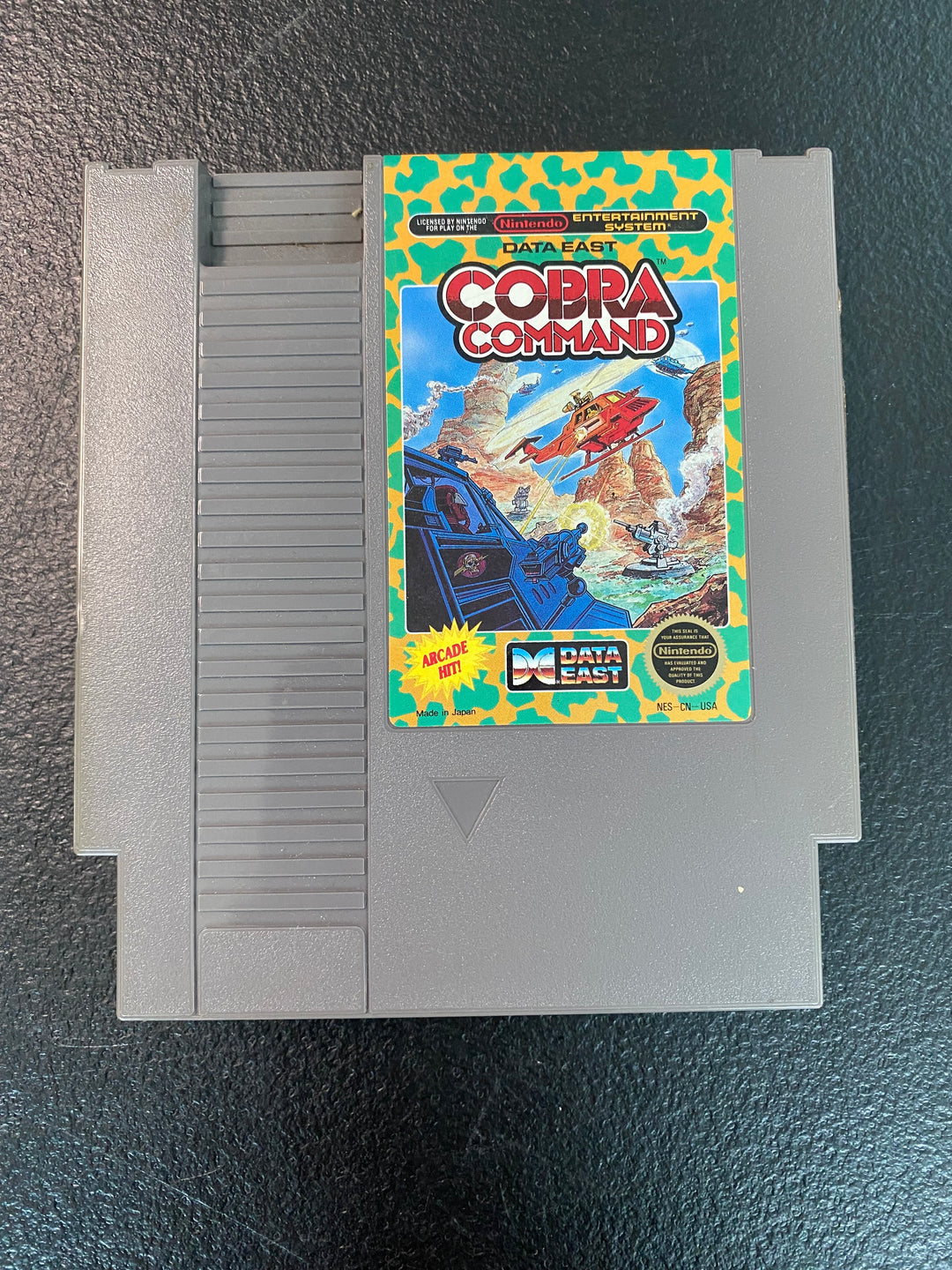 Cobra Command - NES SD0000