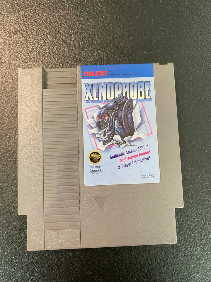 Xenophobe - NES G18427