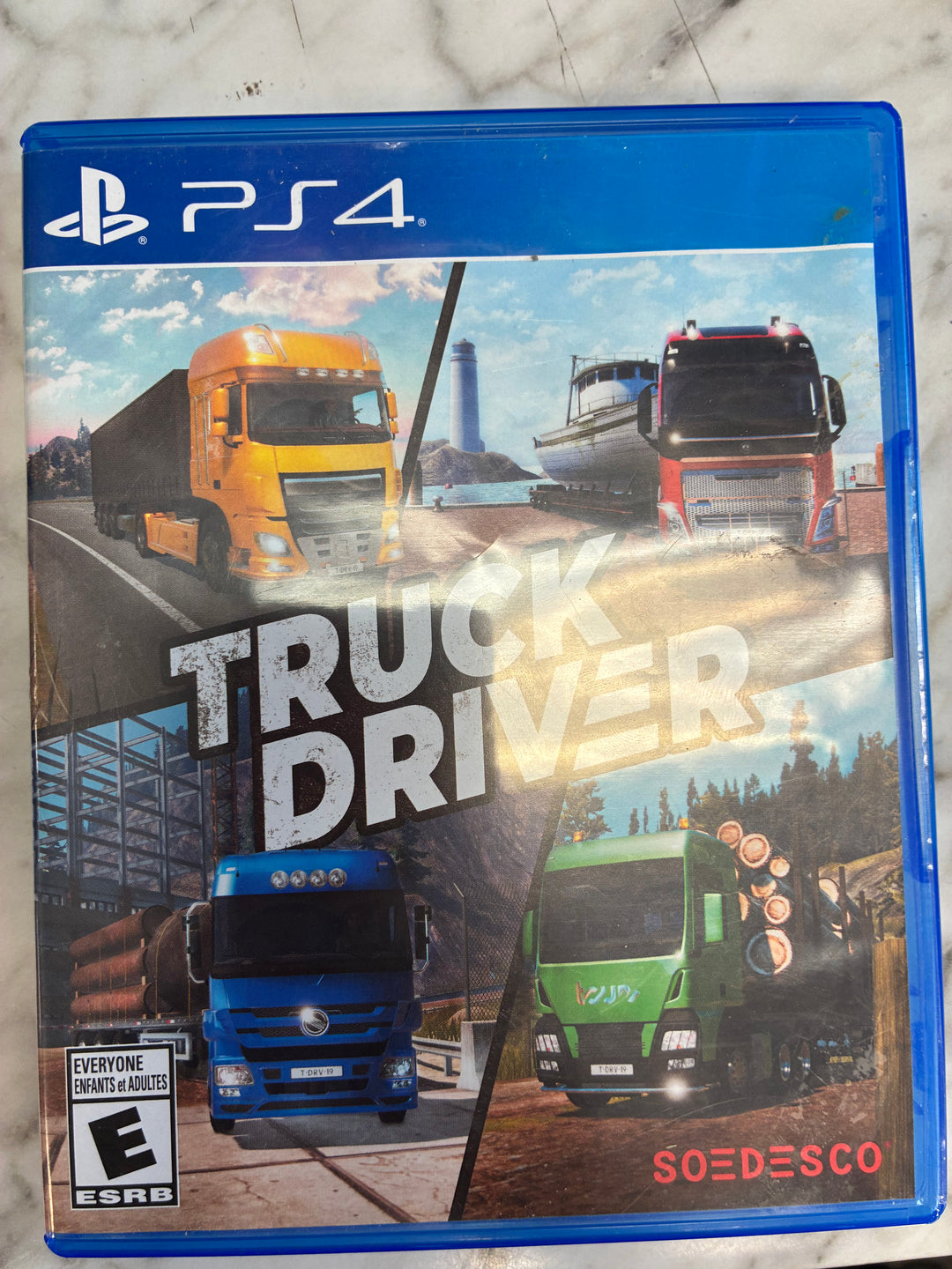 Truck Driver - ps4 DI9826