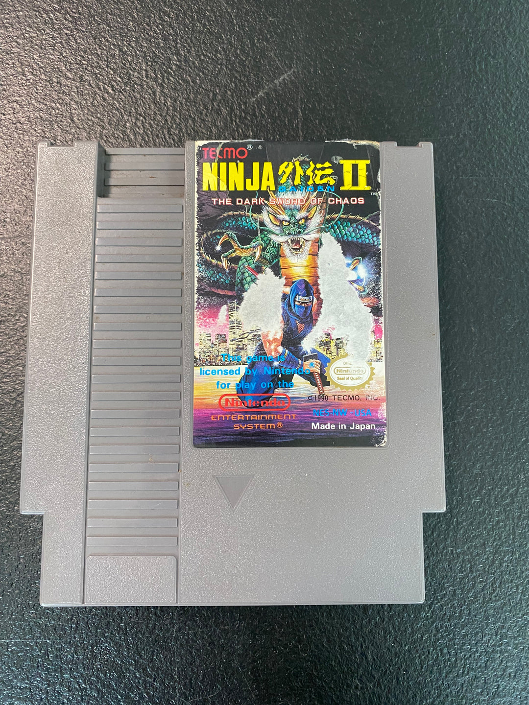 Ninja Gaiden II: The Dark Sword of Chaos - NES N61625