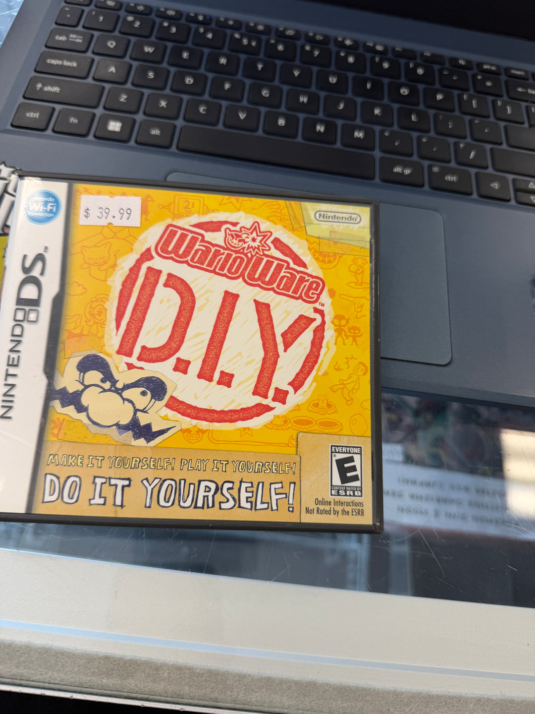 Wario Ware D.I.Y. - DS DS6826