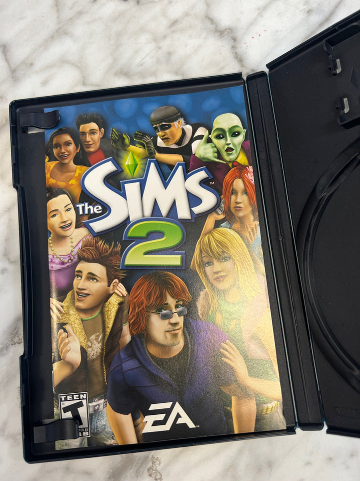 The Sims 2 for PS2 Playstation 2 CASE & MANUAL ONLY CO82225