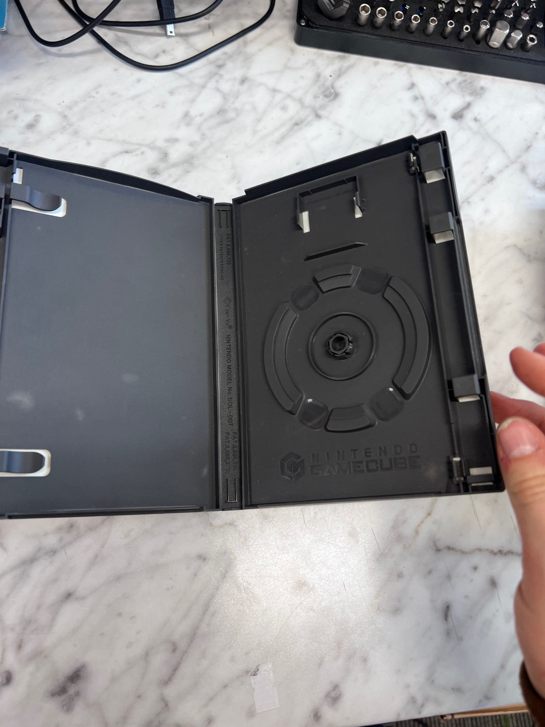 Super Smash Bros Melee Case ONLY (Punctured Art) No Game CO12425