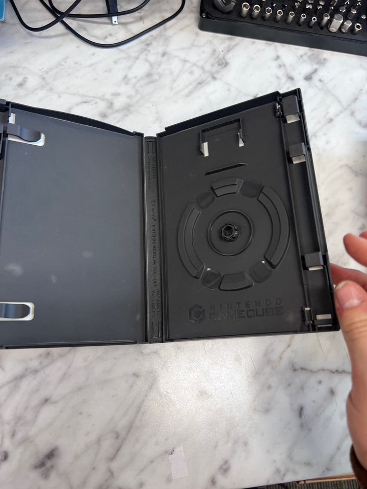 Super Smash Bros Melee Case ONLY (Punctured Art) No Game CO12425