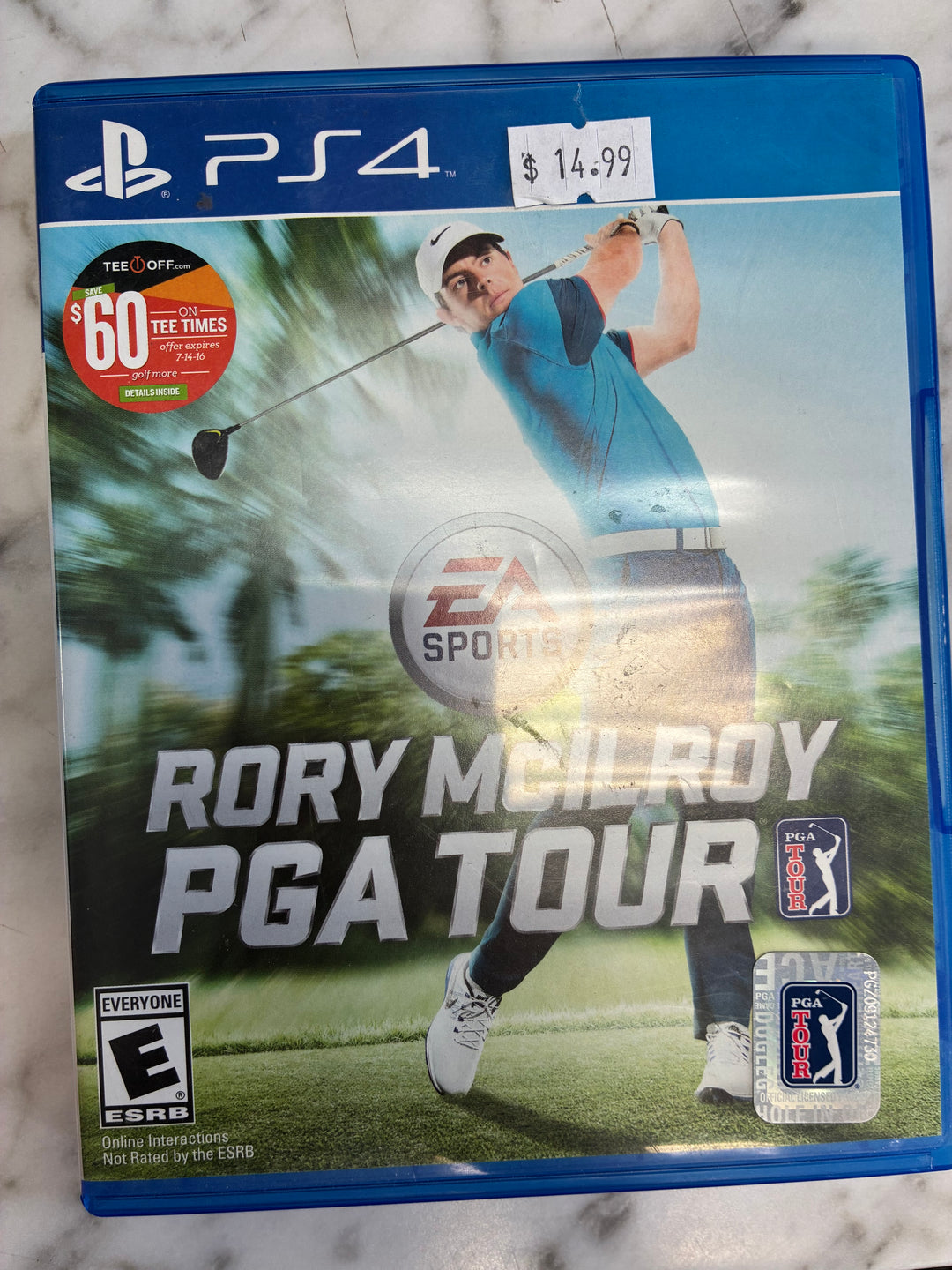 Rory Mcilroy PGA tour - ps4 DI9826