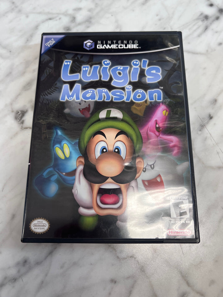 Luigi's Mansion Nintendo Gamecube Case ONLY No Game CO12425