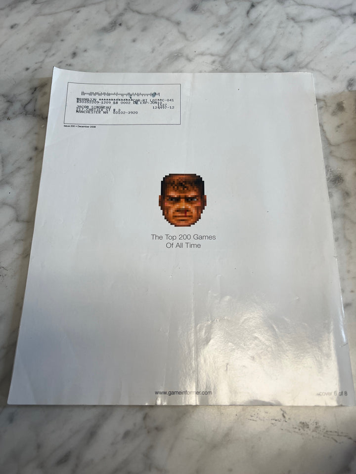 Used Game Informer Magazine Issue 200 NP52925