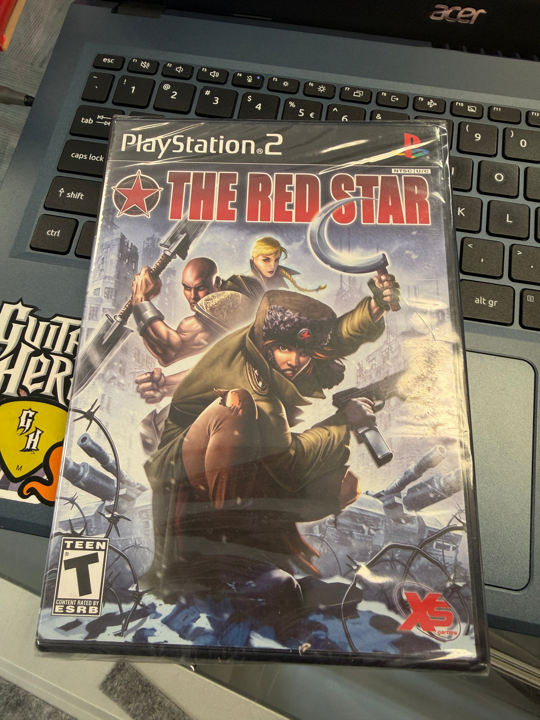 The Red Star - PS2 DI6826