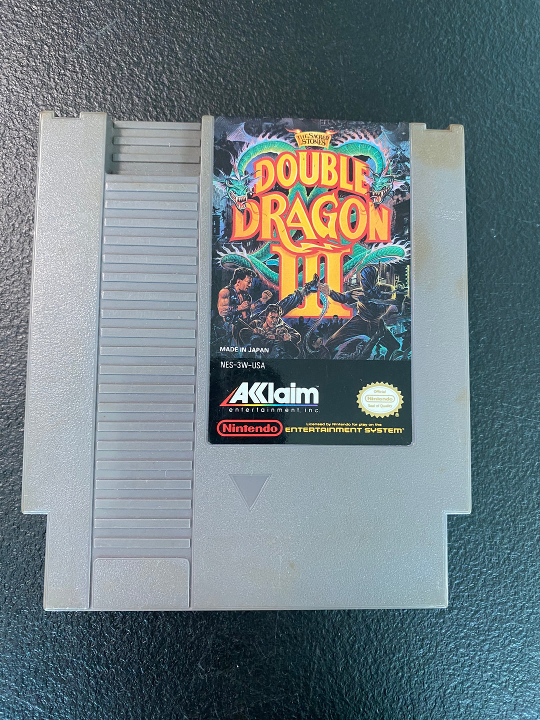 Double Dragon III: The Sacred Stones - NES SD0000