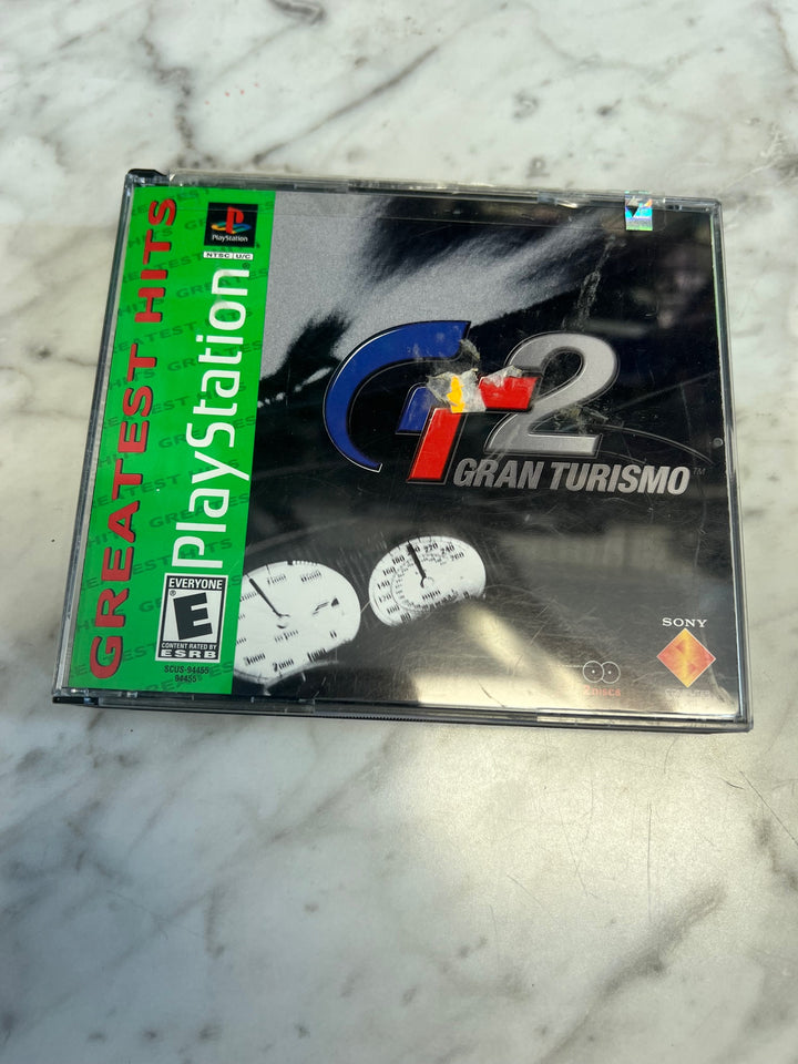 Gran Turismo 2 for PS1 Playstation CASE ONLY CO82225
