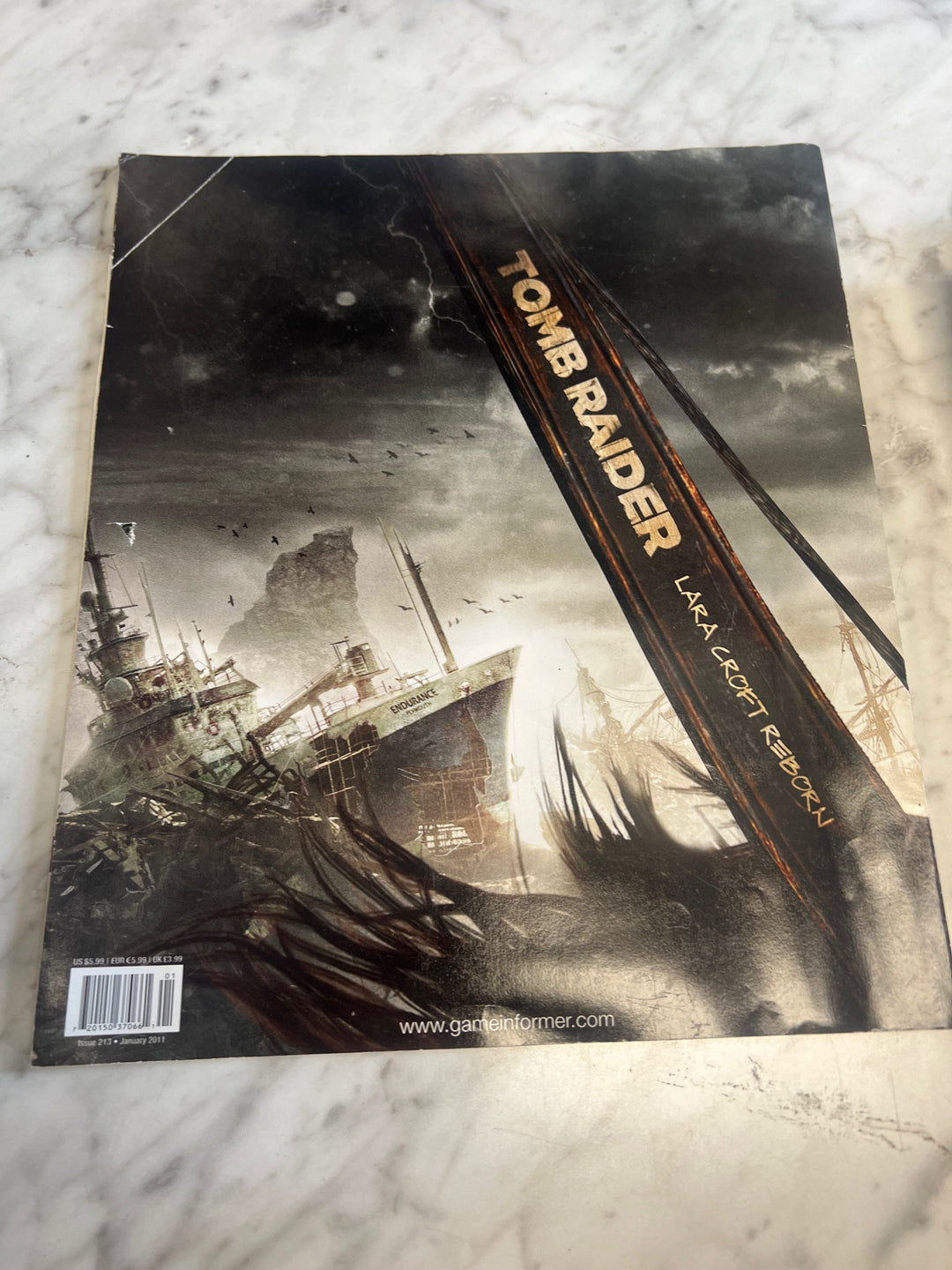 Used Game Informer Magazine Issue 213 NP52925