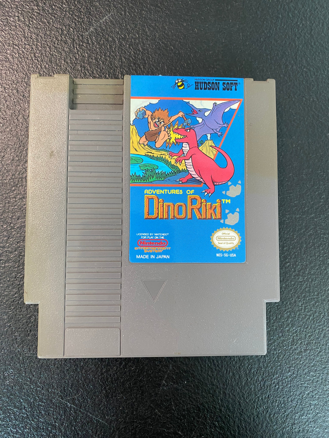 Adventures of Dino Riki - NES