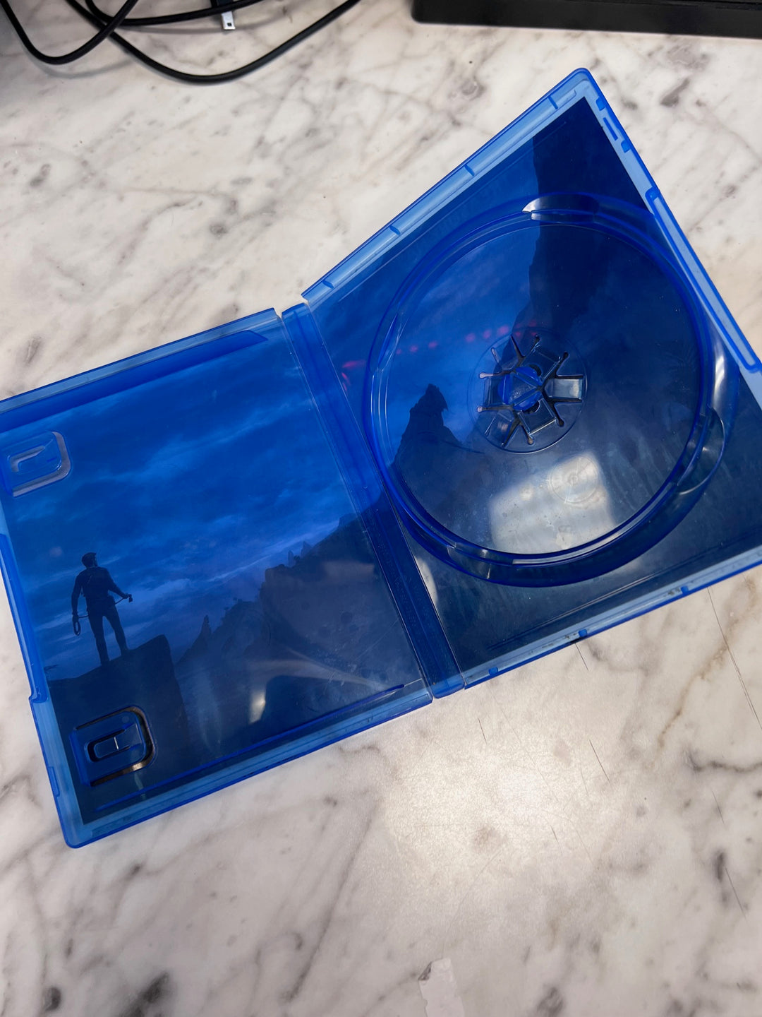 Uncharted 4 A Thief's End Case ONLY No Game CO12425