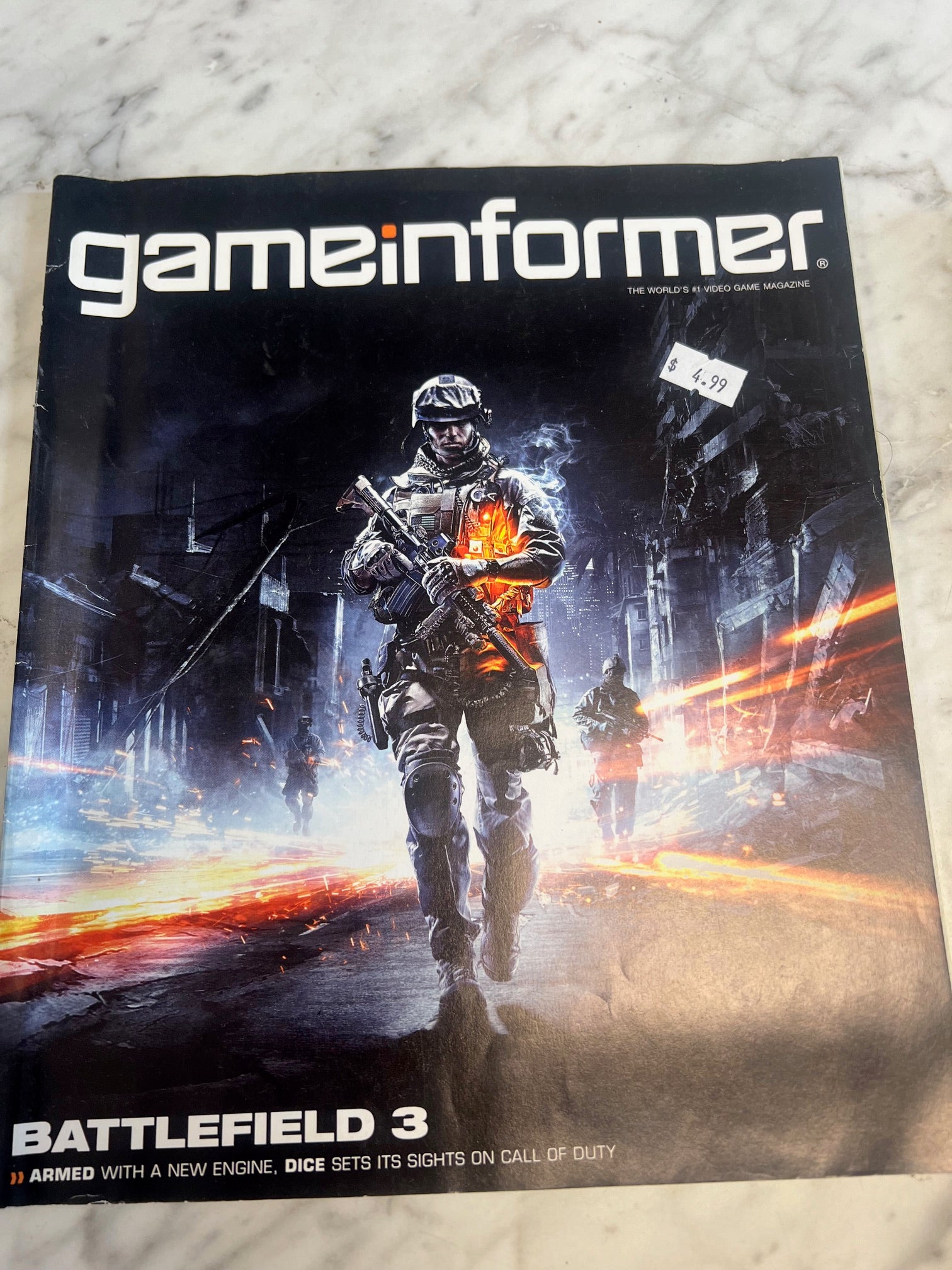 Used Game Informer Magazine Issue 215 MP52925 – Core Gaming