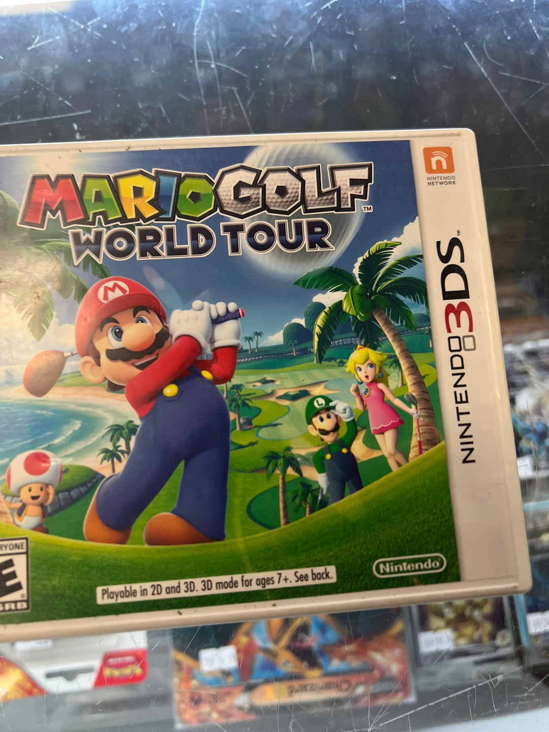Mario Golf: World Tour - 3DS NI52426